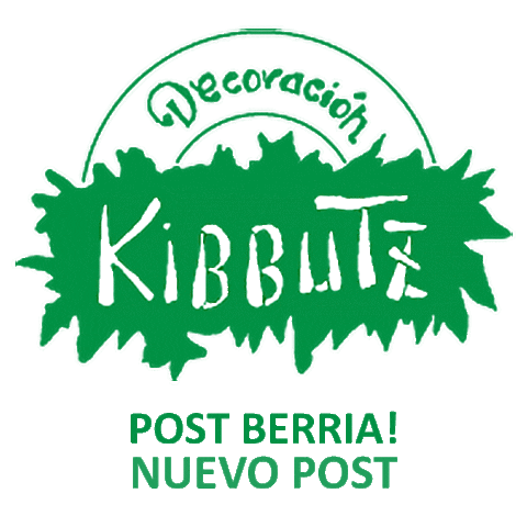 Kibbutz Decoracion Sticker