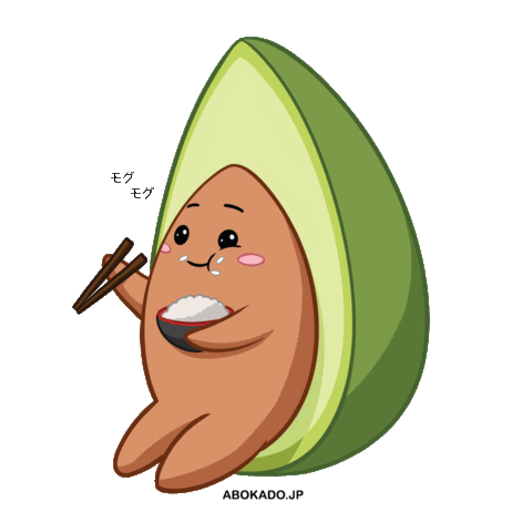 Kawaii Sticker by abokado_japan