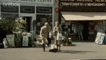 bbc running GIF by britbox