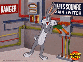 bugs bunny nyc GIF by Looney Tunes