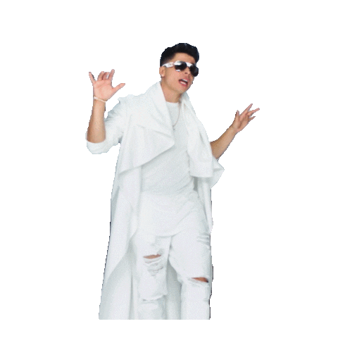 Baile Rey Sticker by CHEZ TOM