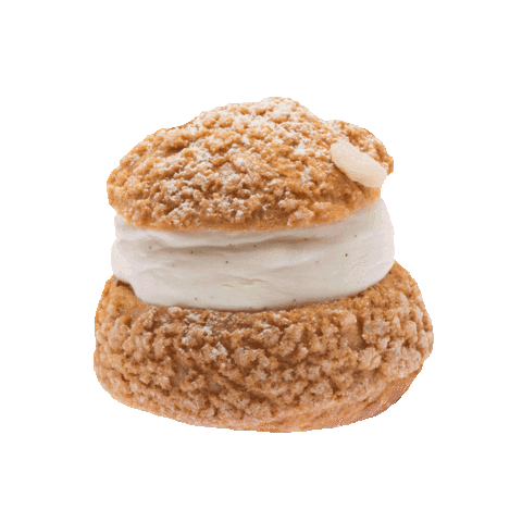 Cream Puffs Dessert Sticker by BETA5 Chocolates