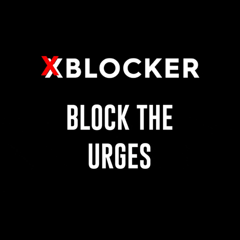 XXBlocker stop block control quit GIF