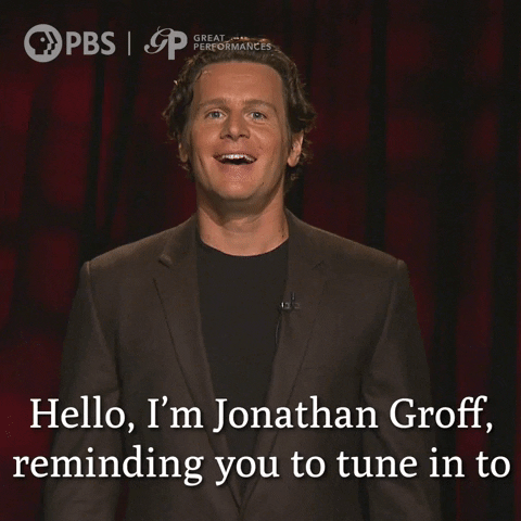 Jonathan Groff Film GIF by GREAT PERFORMANCES | PBS
