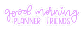 Sticker by Style Planner