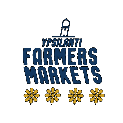 Ypsi Sticker by Ypsilanti Farmers Markets