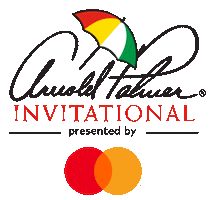 Golfing Tiger Woods Sticker by Arnold Palmer Invitational presented by Mastercard
