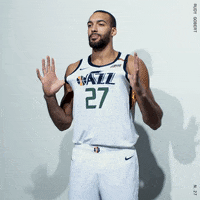 Rudy Gobert Nba GIF by Utah Jazz - Find & Share on GIPHY