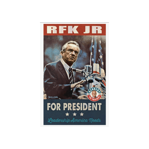 Bobby Kennedy President Sticker by Team Kennedy