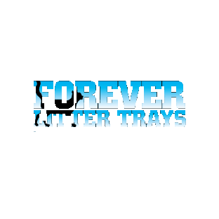 Sticker by Forever Litter Trays