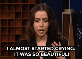 In Love Crying GIF by The Tonight Show Starring Jimmy Fallon