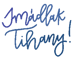 Tihany Hivatalos Oldala Sticker