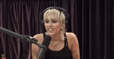 Miley Cyrus Podcast GIF by Comments By Celebs