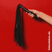 Leather Whip GIF by LIEBESLEBEN