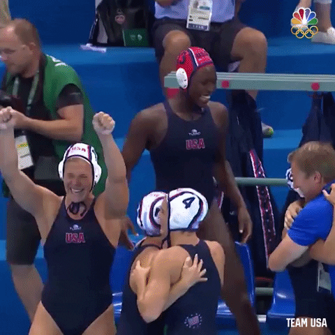 Gold Medal Olympics GIF by Team USA