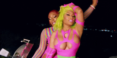Nicki Minaj Dancing GIF by Megan Thee Stallion