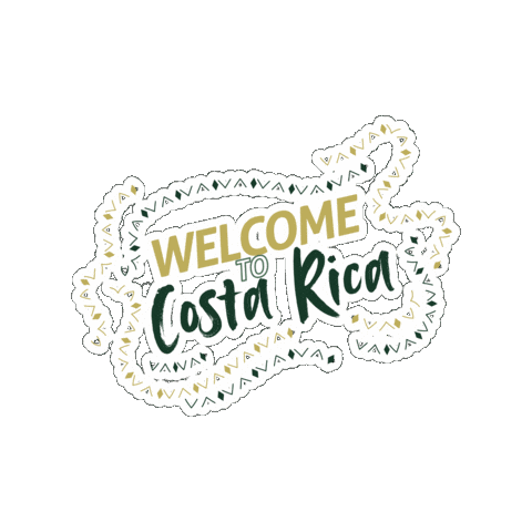 Costa Rica Sticker by Alterra Home Loans