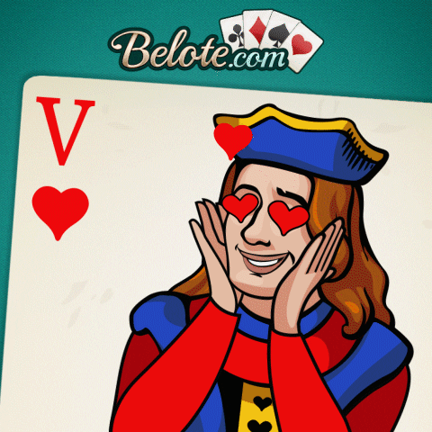 Belote.com GIF