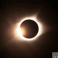 Total Eclipse Space GIF by BBC America