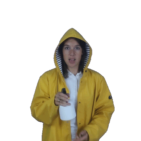 Water Storming Sticker by plantsome