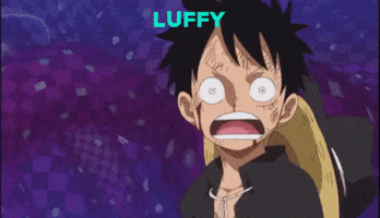 Luffy One Piece GIF by TOEI Animation UK