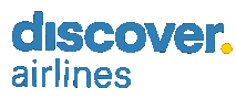 Logo Travel Sticker by Discover Airlines