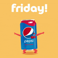 Friday Feeling GIF by Pepsi