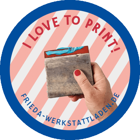Nicolekoehring Sticker by friedawerkstattladen