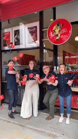 Lucaffe10Years GIF