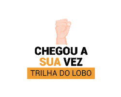 Brazil Trilhadolobo Sticker by Nação Empreendedora