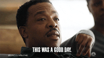 Good Day Lincoln GIF by NBC