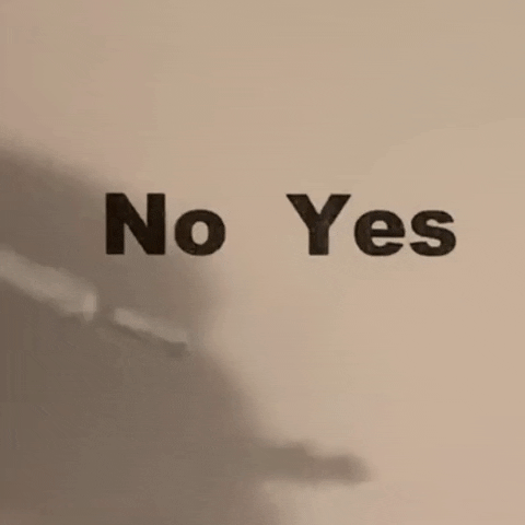White Out Yes GIF by NeighborlyNotary®
