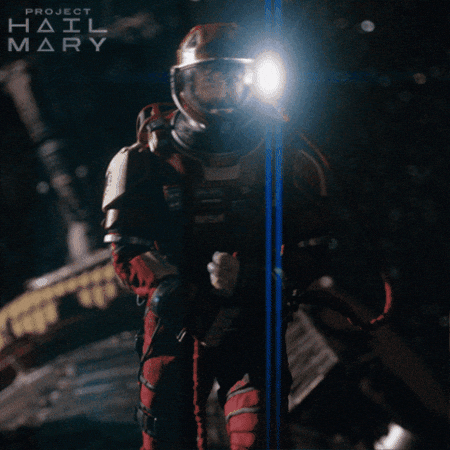 Ryan Gosling Running GIF by Project Hail Mary