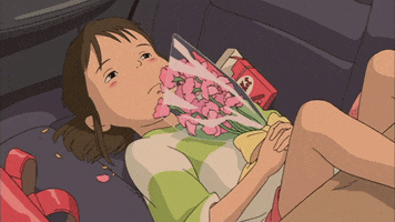 bored spirited away GIF by The Good Films