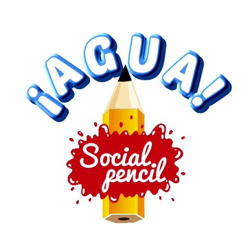 Agua Carnavales Sticker by Social Pencil
