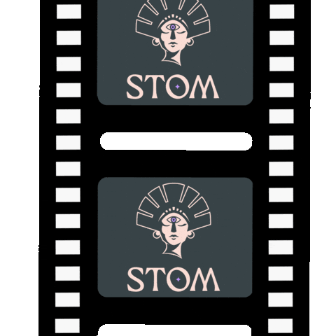 Film Editing Sticker by STOM Productions