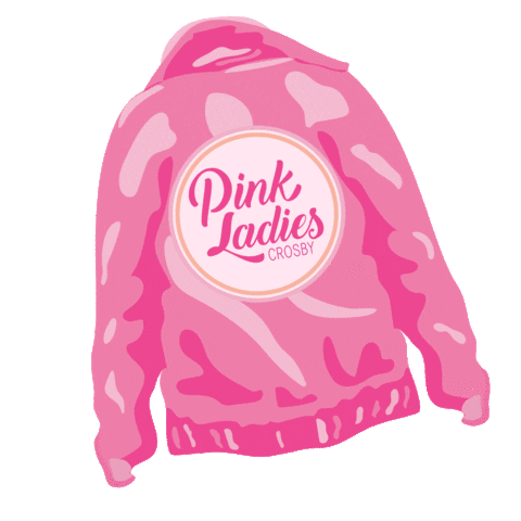 Pink Pinkladies Sticker by Crosby