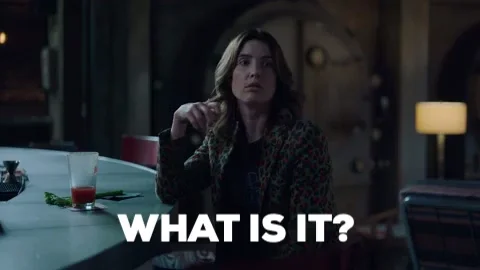 What Is It Surprises GIF by ABC Network