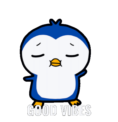 Penguin Sticker