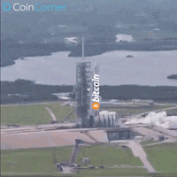 To The Moon Crypto GIF by CoinCorner