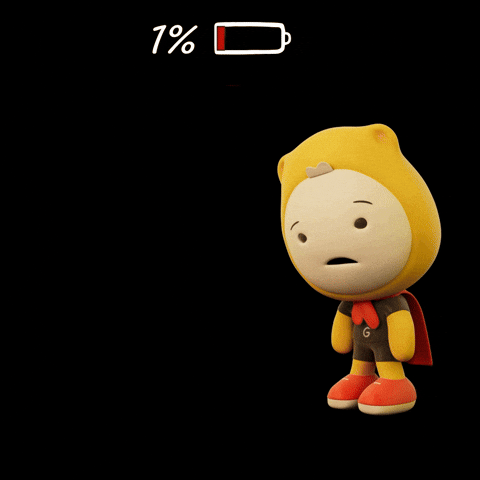 Tired Good Night GIF by Gumazing