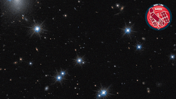 Dark Matter Stars GIF by ESA/Hubble Space Telescope
