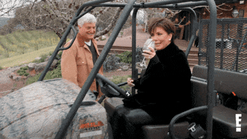 Drink And Drive Keeping Up With The Kardashians GIF by E!