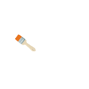 Painting Brocha Sticker by Pinturas Gamex