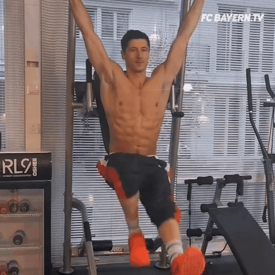 Workout Muscles GIF by FC Bayern Munich - Find & Share on GIPHY