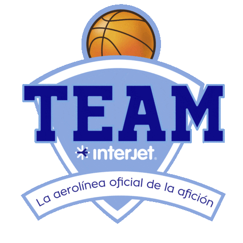 Sport Basketball Sticker by InterjetAirlines