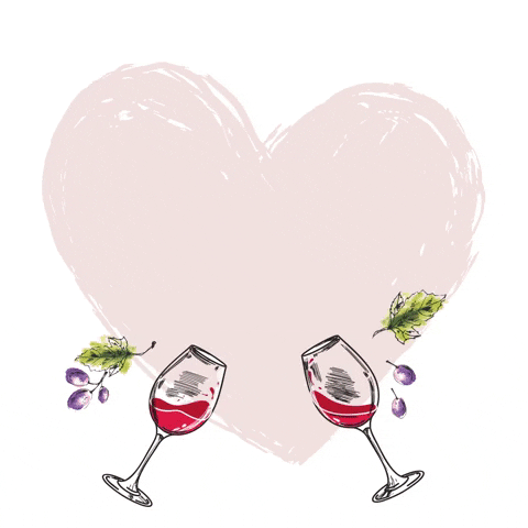 Wine Rose Love GIF by Ficohsa