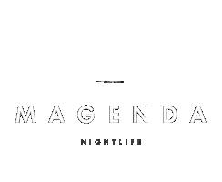 Magenda Nightclub Sticker