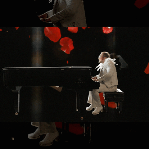 Rocketman Taronegerton GIF by Elton John