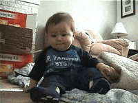 Baby Lol GIF by MOODMAN - Find & Share on GIPHY